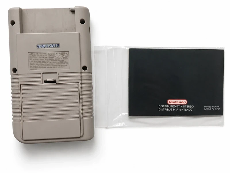 Nintendo Game Boy DMG-01 gray + FAH manual – photo 3